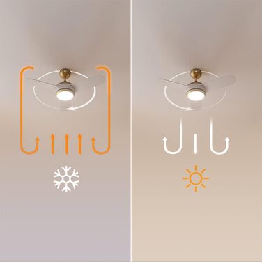 Стельовий вентилятор Cecotec EnergySilence Aero 4265 GoldBlack з LED підсвіткою 18W, діаметр 107 см, пульт, таймер, 3 швидкості, 3 лопаті