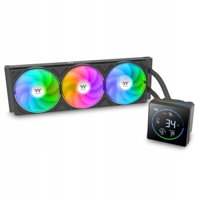 Рідинне охолодження процесора Thermaltake AIO TH360-S V3 ARGB