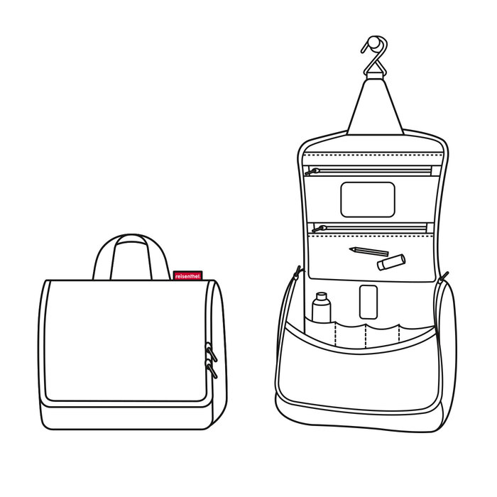 Косметичка Reisenthel Toiletbag, біла