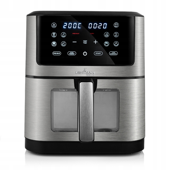 Аерофритюрниця Lehmann Bakado 8 л, 1800 Вт, з вікном