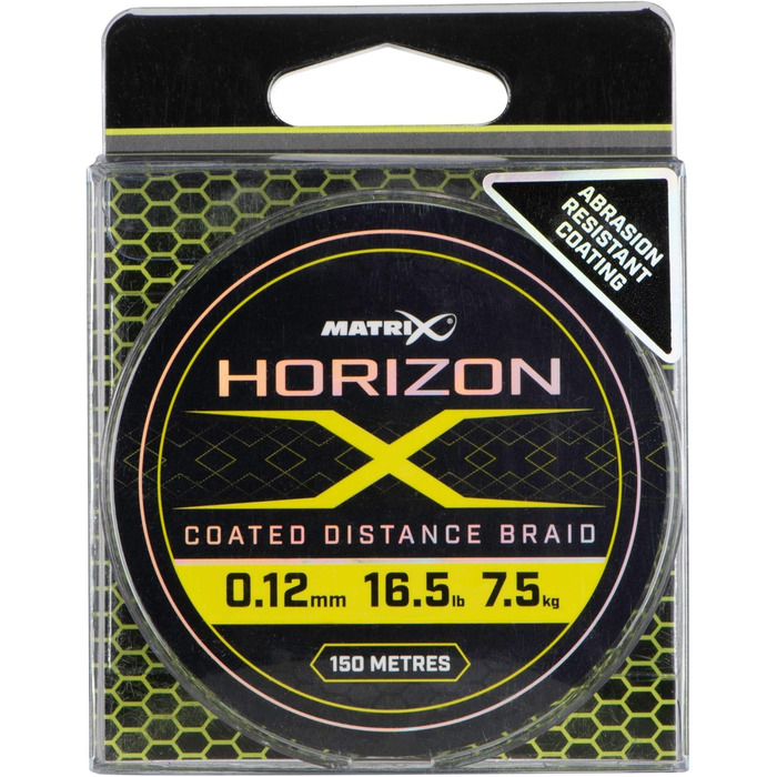 Плетена волосінь Fox Matrix X Coated Distance 150 м для фідера