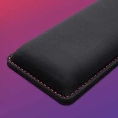 Підставка для зап'ястя HyperX Ergonomisch, гумова, чорна