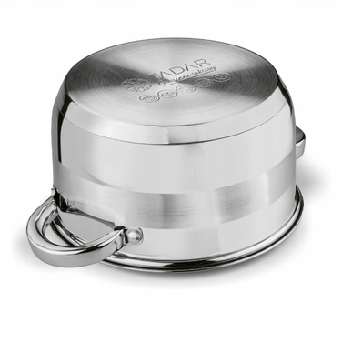 Набір каструль Tadar Roger з нержавіючої сталі, 12 предметів