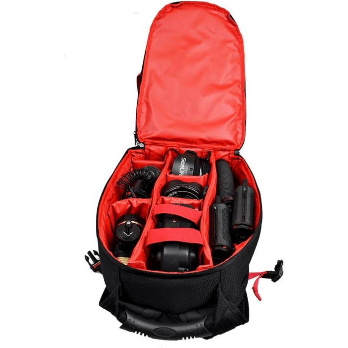 Рюкзак SeaLife для фото- та відеокамери Pro з водонепроникного балістичного нейлону