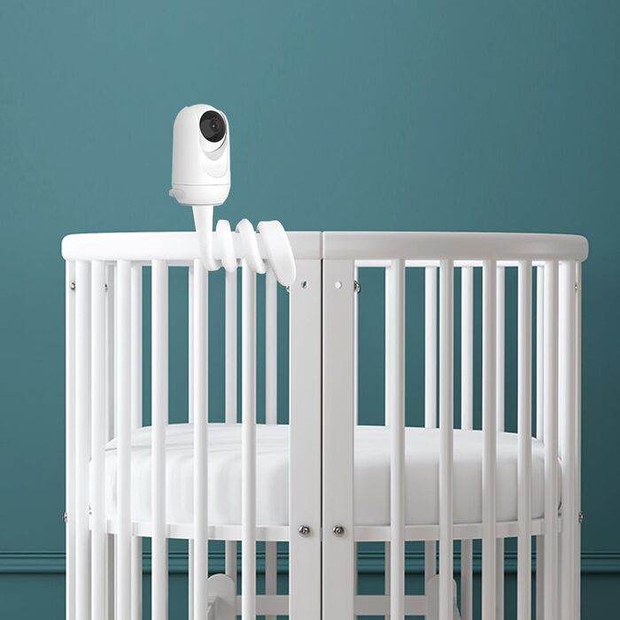 Тримач для дитячого монітора EYSAFT: сумісний з HelloBaby, Blemil, Nooie, TakTark, VB801/802 (модель 2023)