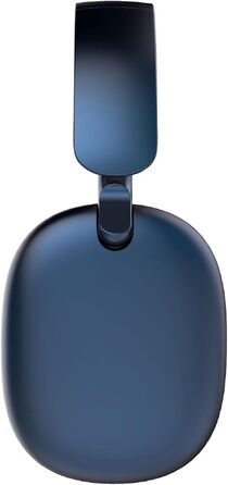 Бездротові накладні навушники C6 з активним шумозаглушенням (ANC), Bluetooth, 60 годин роботи, глибокий бас, з мікрофоном для ПК та iPad, сині