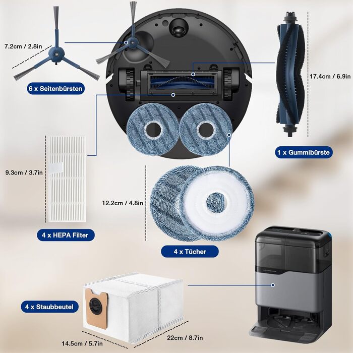 Фільтр HEPA для пилососа Dyson SV12 Cyclone, Animal, Absolute (2 шт) - Оригінал DY-969082-01