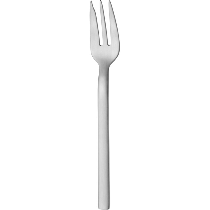 WMF Alteo Stainless Steel Cutlery Set, 6 Person, 30-Piece, Monobloc Knives, Cromargan Stainless Steel Satin Finish, Dishwasher-Safe Cutlery Set