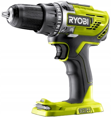 Акумуляторний ударний дриль-шурупокрут Ryobi 18 V 2 Ah 50 Nm