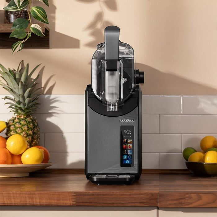 Слайш-машина Cecotec Twist&Ice 2600 2.6л для приготування напоїв за 15-60 хв, сенсорне управління, регульоване охолодження, антикапельна насадка, 6 режимів