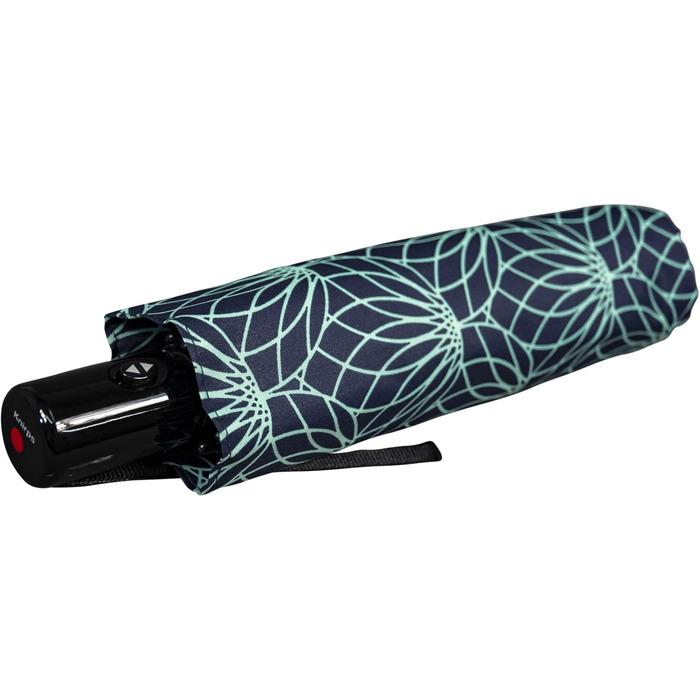 Сонцезахисний парасолька Knirps Duomatic Slim Renature Green - компактна та автоматична