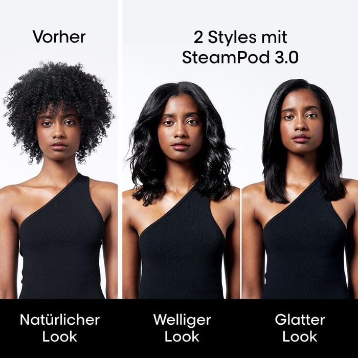L'Oréal Professionnel SteamPod 3.0 – випрямляч для волосся з паровою технологією, для всіх типів волосся