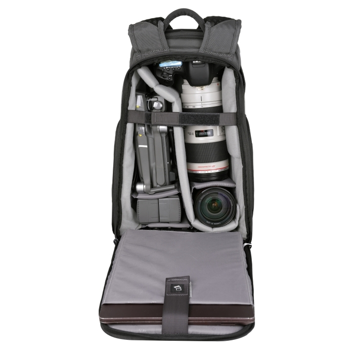 Фоторюкзак Vanguard VGVEO_ADAPTOR_R44BK, чорний