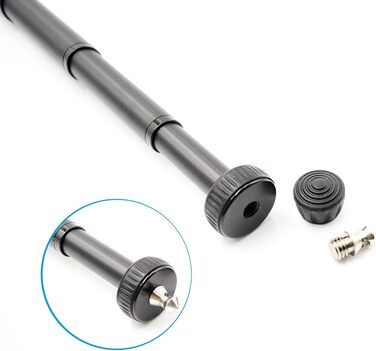 Штатив Koolehaoda з вуглецевого волокна, 6-секційний, портативний, компактний, максимальне навантаження 10 кг – MP286C (KQ-2504)