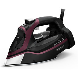 Парова праска Rowenta Steamforce DW9413 з підошвою Microsteam HD, 2900 Вт, постійна подача пари 45 г/хв, паровий удар 230 г/хв, оптимальний розподіл пари, захист від протікання