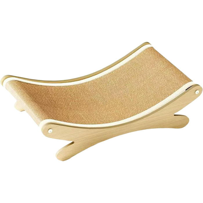 Крісла-лежанки для котів з сизалевим покриттям, гамак, лежанка, крісло-гамак для котів (Хакі)