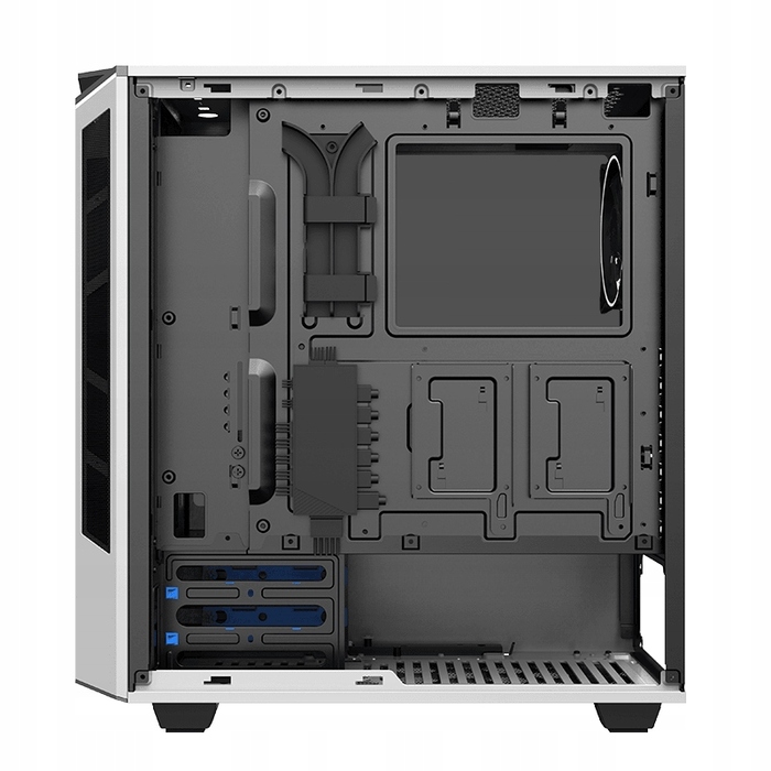 Корпус Coil Paladin T801 White Midi Tower, білий