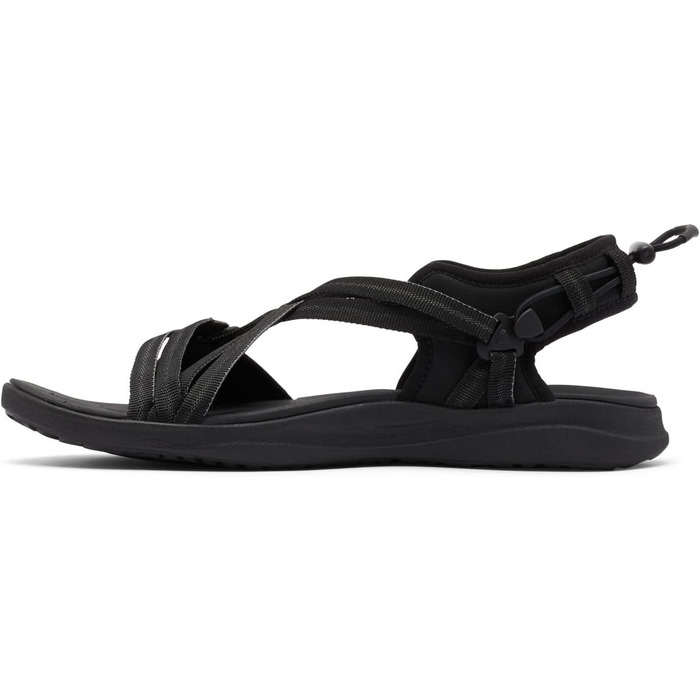 Columbia Sandal Trekkingsandalen – жіночі трекінгові сандалі Columbia 41 EU, чорно-сірі