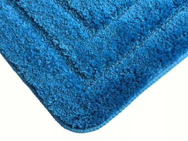 Набір антиковзаючих килимків у ванну Alor, синій бірюзовий, 2 предмети