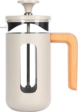 Френч-прес La Cafetière Pisa із нержавіючої сталі, на 3 чашки, зелений, у подарунковій коробці