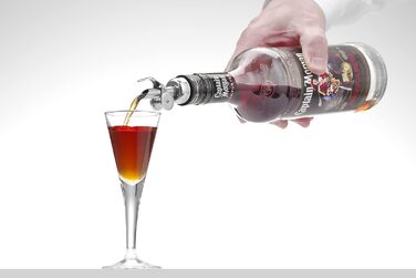 Виливний дозатор HENDI для оливкової олії, нержавіюча сталь 18/8, набір з 3 шт.