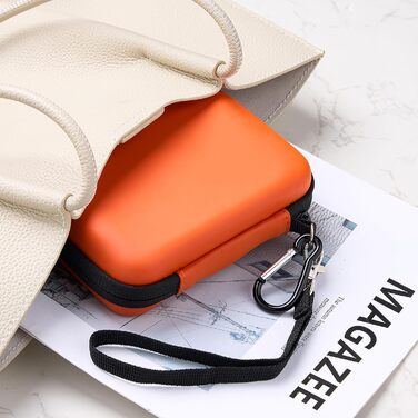 Чохол для зовнішнього жорсткого диска ProCase 2.5' (Seagate, Toshiba, WD, Samsung, UnionSine) - Оранжевий