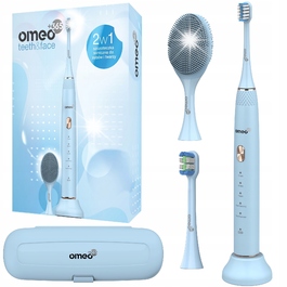 Звукова зубна щітка Omeo +365 Teeth&Face