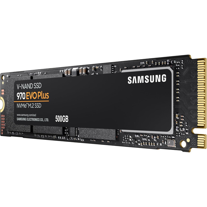 SSD Samsung 970 EVO Plus 500GB M.2 NVMe PCIe 3.0 - для геймінгу та графіки