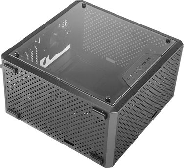 Корпус Cooler Master MasterBox Q300L V2: Mini-Tower mATX з USB 3.2 Gen 2x2 (20 Gb/s)