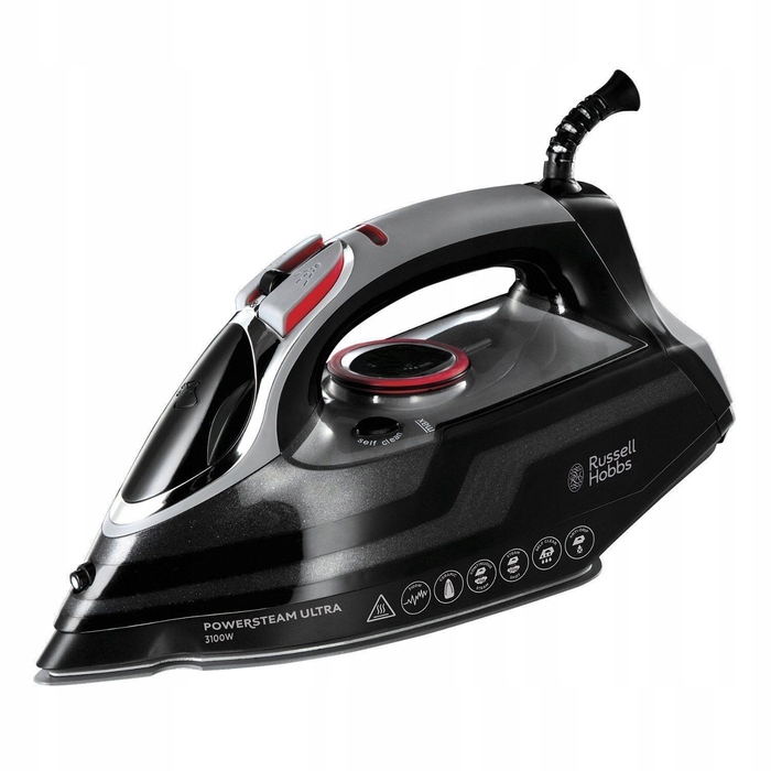 Праска Russell Hobbs PowerSteam Ultra 2063056, 3100 Вт, паровий удар 210 г
