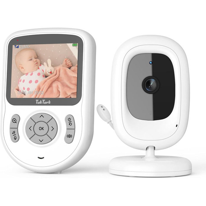 Дитячий відеоняня TakTark з камерою, 2.8