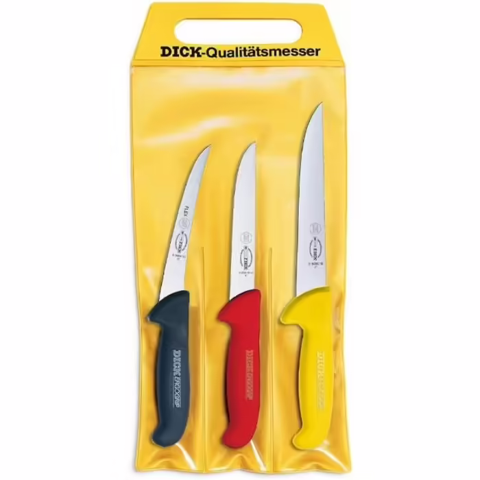 F. Dick Messer Set ErgoGrip 3-Piece (13 cm 