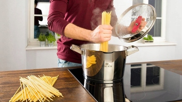 Набір каструль Gerlach Superior з нержавіючої сталі, 10 предметів