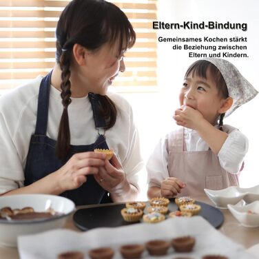 Форми для кексів/тартів Yamteck Tarteform 10см, 6 шт. Зі знімним дном, антипригарне покриття, з вуглецевої сталі. Для тартів, кексів, пирогів, десертів та сімейних обідів.