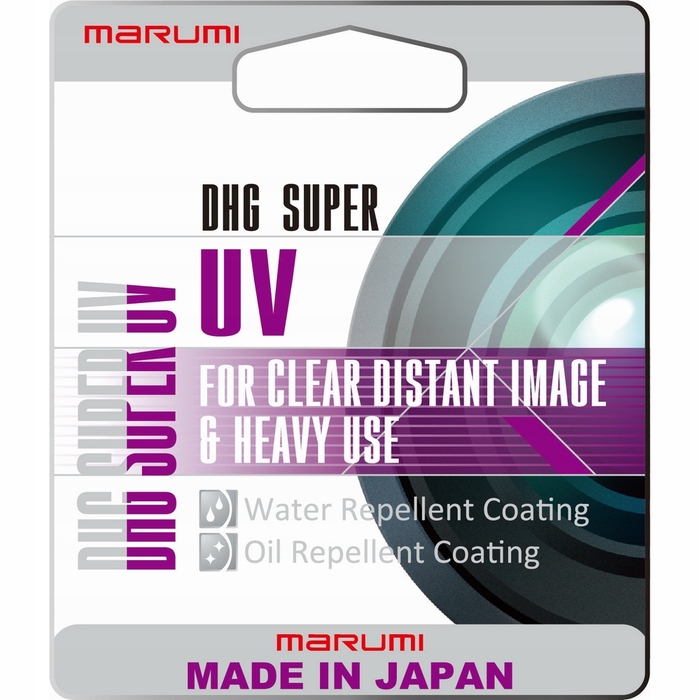 УФ-фільтр Marumi DHG Super UV Cut 62мм