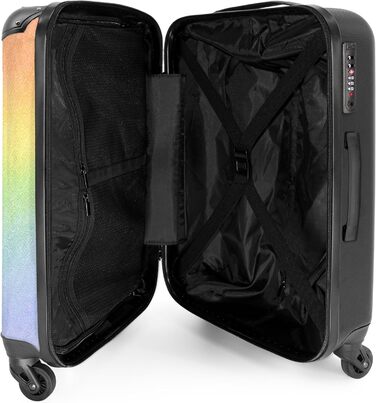 Дитячий валіза-тролей з іменем, 55x40x20см - валіза для ручної поклажі, валіза-тролей для хлопчиків, легкий валіза з принтом 