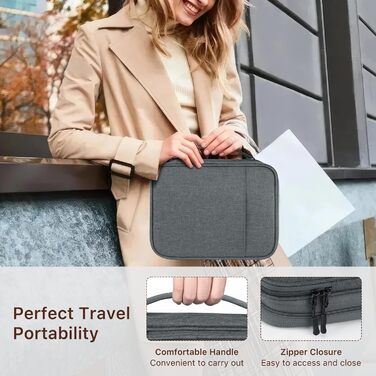 Органайзер для гаджетів Dadanism - універсальна сумка-чохол для планшетів 9-11