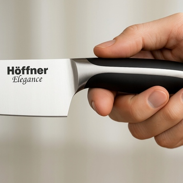 Набір кухонних ножів Hoffner, 5 предметів у підставці