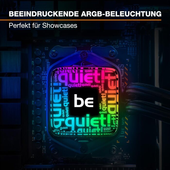 Система водяного охолодження be quiet! Pure Loop 3 LX 360mm для AMD/Intel - 240мм, 2x 120мм вентилятори