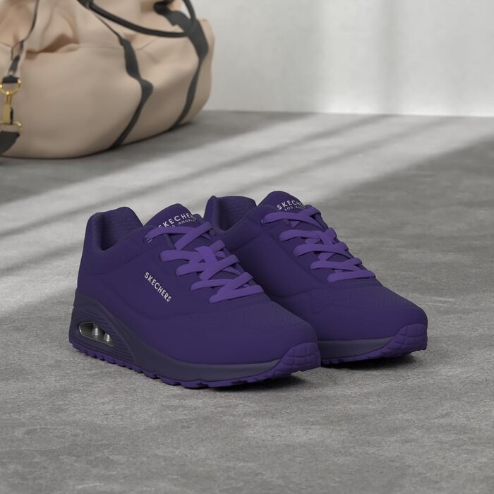 Кросівки Skechers UNO Night Shades для жінок (35 EU, фіолетовий)