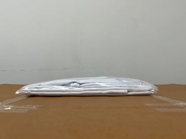 Шторка для душу DUFU, водонепроникна, миється | Швидковисихаюче поліестерне полотно з 12 гачками | Напівпрозора захисна шторка для ванни (180x200 см, Темно-сірий)