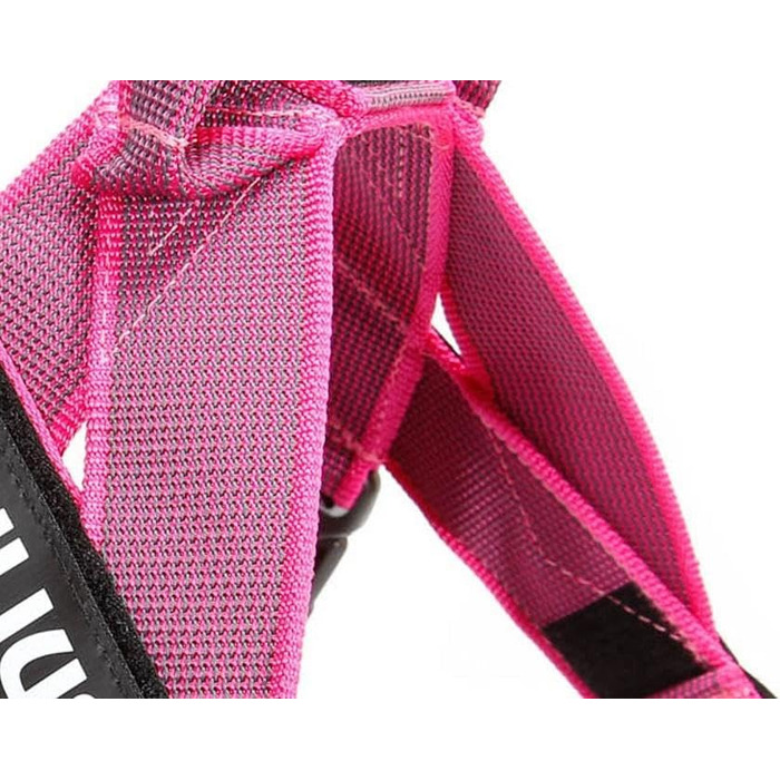 Шлейка Julius-K9 IDC® Color & Gray® для собак, рожево-сіра (L, 1 шт.)