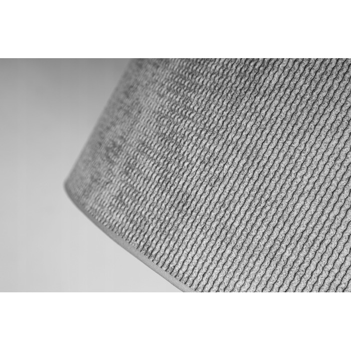 Стильна настільна нічна лампа з велюровим абажуром у стилі лофт, LED