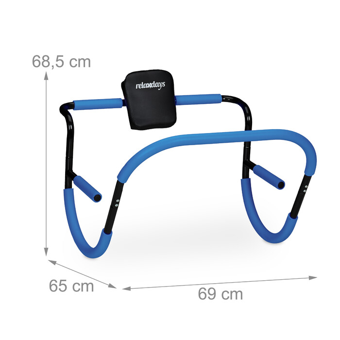 Relaxdays Ab Roller for Home Workout