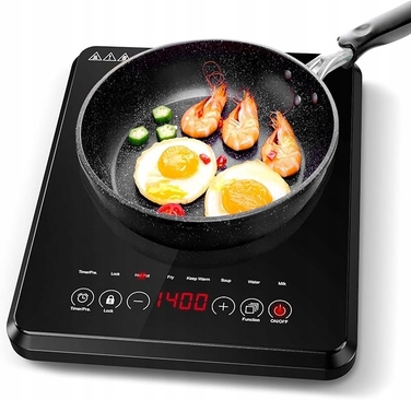 Індукційна плита Bonsenkitchen CT8001, 2000 Вт