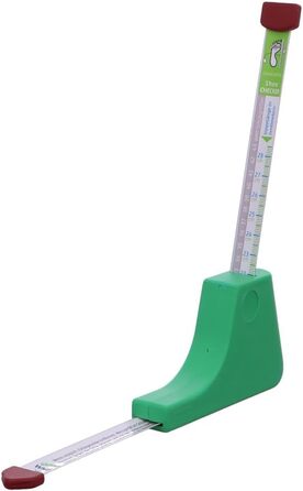 Foot measuring set, measure feet and shoes in centimeters