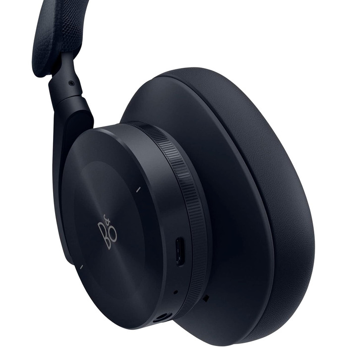 Bang & Olufsen Beoplay H95: Бездротові навушники Bluetooth з активним шумозаглушенням, чорного кольору (Navy). Преміум-класу, до 50 годин роботи, з алюмінієвим кейсом