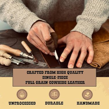 Чоловічий шкіряний ковбойський ремінь Daniel's Artplanet з перлами, ручної роботи, 3,8 см, чорний (підходить для джинсів 46)