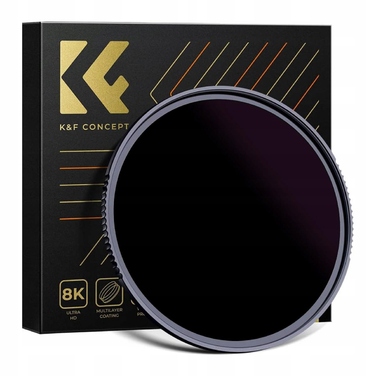 Сонячний фільтр ND100000 для зйомки сонячних затемнень K&F Concept, 67 мм