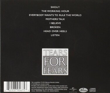 Вінілова платівка Tears for Fears - Songs from the Big Chair (LP)
